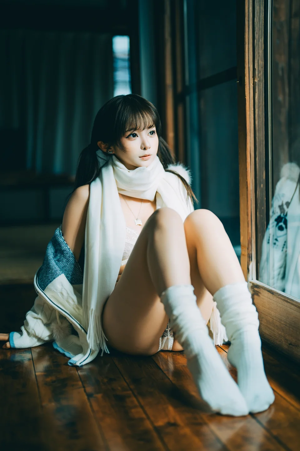 蠢沫沫 - 情人节 [26P-270MB] tg@simisebaisi 【丝足阁】009.webp